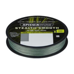SpiderWire Stealth Smooth Braid 8 Moss Green 150m -Sportfischen Geschäft 1422073r 3