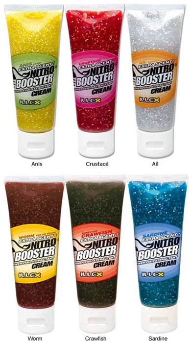ILLEX NITRO BOOSTER CREAM 75ML 3 ILLEX NITRO BOOSTER CREAM 75ML