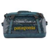 Patagonia Black Hole Duffel 40L Abalone Blue W/Ink Black -Sportfischen Geschäft 49338 ABIN ALL 1
