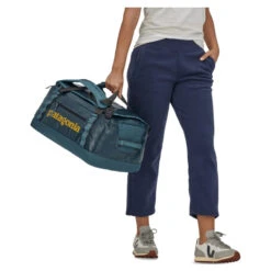 Patagonia Black Hole Duffel 40L Abalone Blue W/Ink Black -Sportfischen Geschäft 49338 ABIN ALL 3