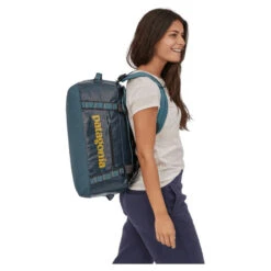 Patagonia Black Hole Duffel 40L Abalone Blue W/Ink Black -Sportfischen Geschäft 49338 ABIN ALL 4