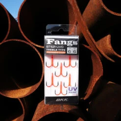 BKK Spear-21 UVO Treble Hooks -Sportfischen Geschäft A ET 6140r 3