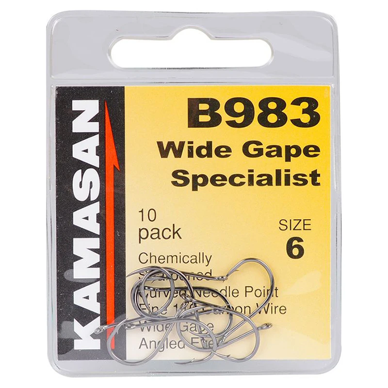 Kamasan B983 - Wide Gape Specialist 3 Kamasan B983 - Wide Gape Specialist