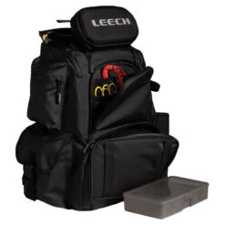 Leech Backpack 45L Black -Sportfischen Geschäft LEECH3021 3