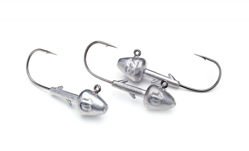 SvartZonker Jig Heads Short 4/0 - 3-pack 3 SvartZonker Jig Heads Short 4/0 - 3-pack
